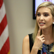 Ivanka Trump visits with women GOP members of Congress at the Republican National Committee headquarters on Capitol Hill September 20, 2016 in Washington, DC. Trump met with the female politicians to promote her father’s proposals on child care. Photo via Getty